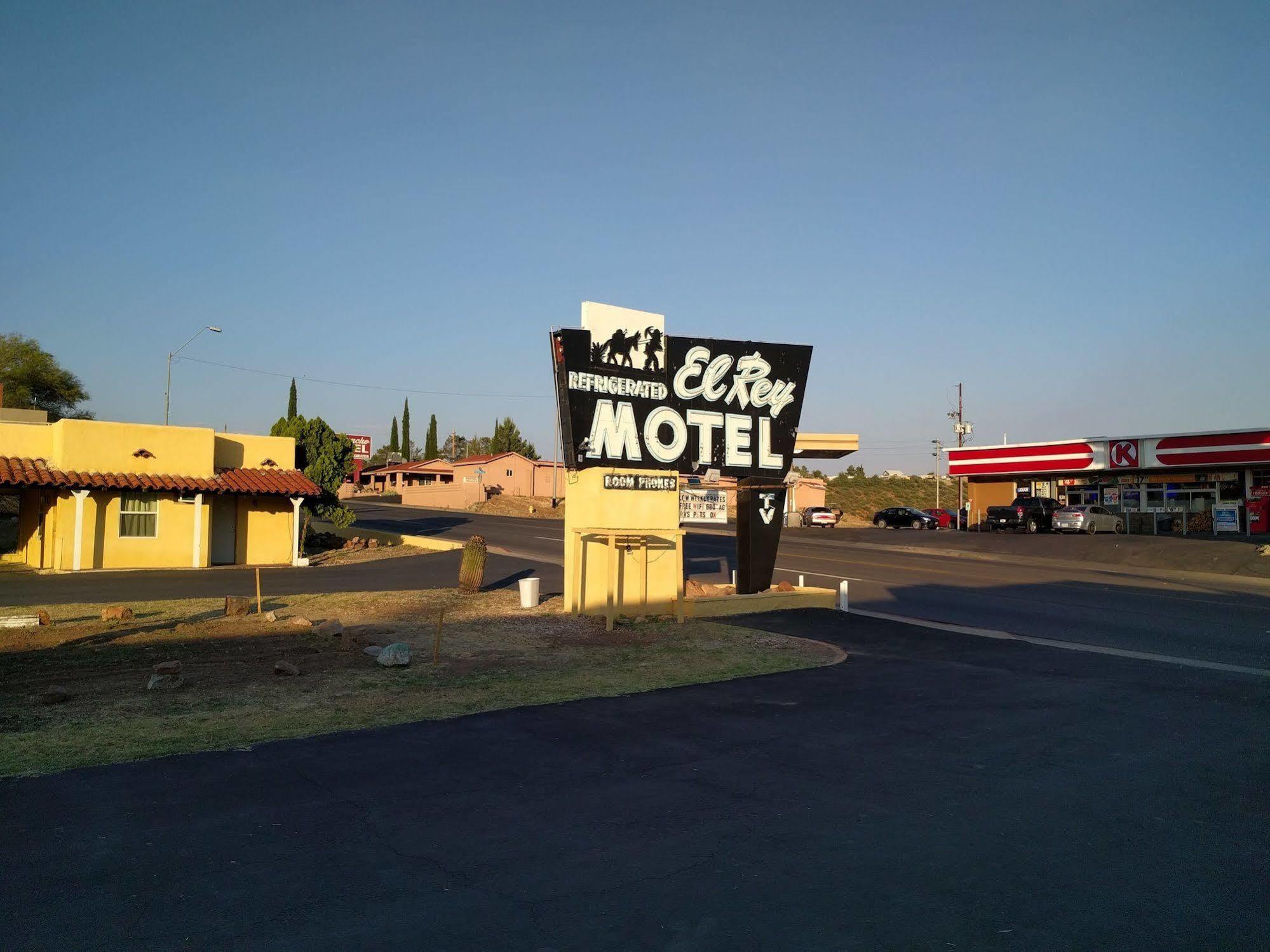 El Rey Motel Globe Exterior foto